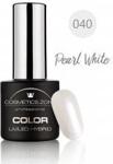 cosmetics zone Lakier hybrydowy 7ml Pearl White 040