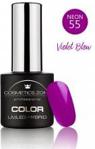 cosmetics zone Lakier hybrydowy 7ml Violet Blow N55