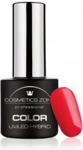 Cosmetics Zone Lakier hybrydowy czerwony 7ml Red Poppy N21