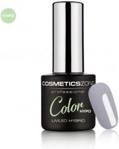 Cosmetics Zone Lakier hybrydowy jasny szary 7ml Misty Grey 723