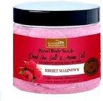 Cosmospa Royal Body Scrub Peeling solny do ciała malinowy 350 g