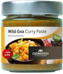 Cosmoveda Pasta Goa Curry Łagodna Do Dań Rybnych Organiczna 175G