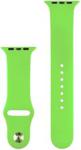Coteetci Silikonowy sportowy pasek do zegarka Apple Watch 38/40mm zielony (CS2085GR)