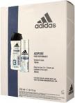 Coty Adidas Adipure Men Deo Spray 150 Ml + Żel Pod Prysznic 3In1 250 Ml