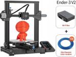 CREALITY ENDER- 3 V2 PL +FILAMENT 20M +ROUTER WIFI