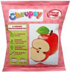 Crispy Natural 18G Chrupsy Suszone Chipsy Z Jabłka Z Sokiem Truskawkowym