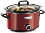 Crock-Pot Wolnowar 3,5L czerwony SCV400RD-050