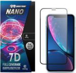 Crong 7D Nano Flexible Glass Szkło hybrydowe 9H na cały ekran iPhone 11 / iPhone XR CRG7DNANOIPXR