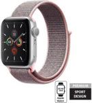 Crong Nylon Band Pasek Apple Watch 42/44mm Light Pink