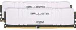 CRUCIAL BallistiX 16GB (2x8GB) 3200MHz biała (BL2K8G32C16U4W)