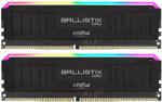 Crucial BallistiX 16GB (2x8GB) DDR4 3600MHz CL16 black RGB (BL2K8G36C16U4BL)