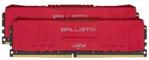 Crucial BallistiX 32GB (2x16GB) DDR4 3000MHz CL15 red (BL2K16G30C15U4R)