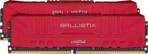 Crucial BallistiX 32GB (2x16GB) DDR4 3200MHz CL16 red (BL2K16G32C16U4R)