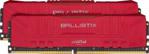 Crucial BallistiX Red 16GB (2x8GB) DDR4 3000MHz CL15 (BL2K8G30C15U4R)