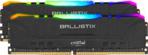 Crucial BallistiX RGB Black 16GB (2x8GBx2) DDR4 3200MHz CL16 (BL2K8G32C16U4BL)