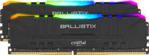 Crucial BallistiX RGB Black 64GB (2x32GB) DDR4 3200MHz CL16 (BL2K32G32C16U4BL)