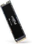 Crucial P5 500GB M.2 PCIe NVMe CT500P5SSD8)
