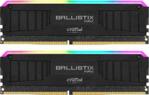 Crucial Pamięć Ballistix Max Rgb, Ddr4, 16 Gb, 4400Mhz, Cl19 (BLM2K8G44C19U4BL)