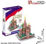 Cubic Fun 3D Katedra Św. Wasyla