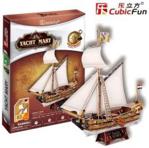 Cubic Fun 3D Yacht Mary 01598