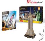 Cubic Fun National Geographic Puzzle 3D Empire State Building 66El.