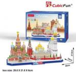 Cubic Fun Puzzle 3D City Line Moscow