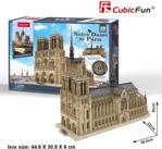 Cubic Fun Puzzle 3D Notre Dame De Paris 293El.