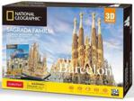 Cubic Fun Puzzle 3D Sagrada Família