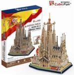 Cubicfun Puzzle 3D Duży Zestaw Sagrada Familia (Da20153)