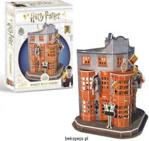 Cubicfun Puzzle 3D Harry Potter Magiczne dowcipy 30El.