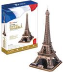 Cubicfun Puzzle 3D Wieża Eiffel Duży Zestaw C091H