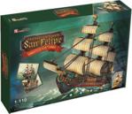 Cubicfun Puzzle 3D Żaglowiec The Spanish Armada Da-24017