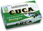 Cuca sardynki w oliwie z oliwek bio 120g