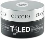 Cuccio T3 LED samopoziomujący bezbarwny 28 g