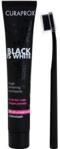 Curaprox Black Is White Szczoteczka + Pasta (90ml)