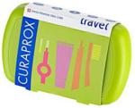 Curaprox TRAVEL SET NEW GREEN zestaw turystyczny - zielony