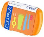 Curaprox TRAVEL SET NEW ORANGE zestaw turystyczny - pomrańczowy