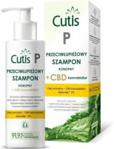 CUTIS P Przeciwłupieżowy szampon konopny + CBD, 150ml