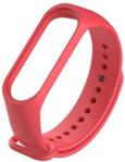 Cyfra.Eu Wymienna Opaska Do Xiaomi Mi Band 3/4 Czerwona Solid Red