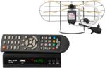 Cyfrowy zestaw DVB-T antena pokojowa + tuner DVB-T/T2 BLOW 4606HD