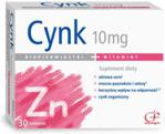 Cynk 10mg 30 tabletek