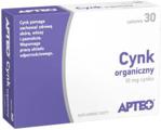 Cynk organiczny 30 tabletek