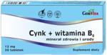 Cynk + witamina B6 30 tabletek