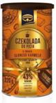Czekolada do picia o smaku słonego karmelu 43% kakao Kruger 220g