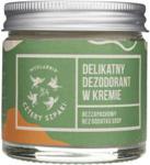 Cztery Szpaki Dezodorant w kremie bez dodatku sody bezzapachowy - 60 ml