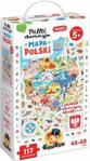 CzuCzu Puzzle obserwacyjne Mapa Polski