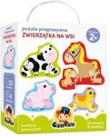 Czuczu Puzzle Progresywne Zwierzatka Na Wsi