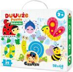 Czuczu Puzzle Robaczki Bright Junior Media 35el.