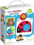 Czuczu Puzzle Z Dziurką Zwierzątka Bright Junior Media (6733)