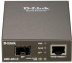 D-LINK , 10/100/1000BASE-T TWISTED-PAIR TO GIGABIT SFP MEDIA CONVERTER MODULE (DMC-G01LC)